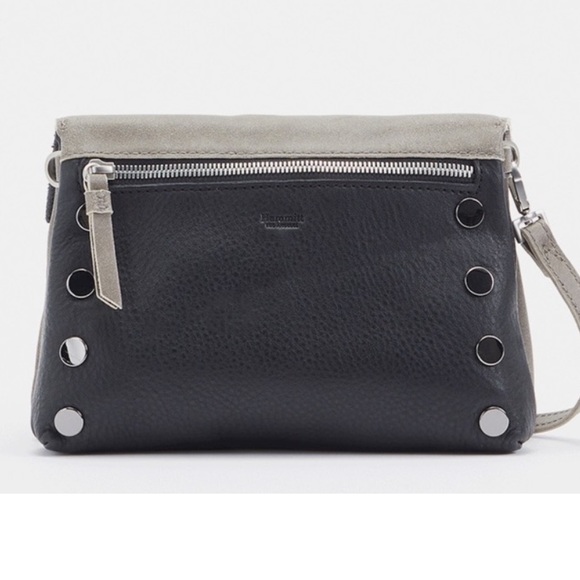 Hammitt Dillon Medium Black/Cozy Gray NEW - Picture 4 of 9